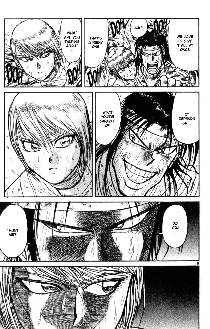 Karakuri Circus Chapter 16 9